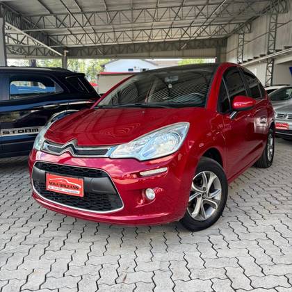 CITROËN C3 1.6 TENDANCE 16V FLEX 4P AUTOMÁTICO